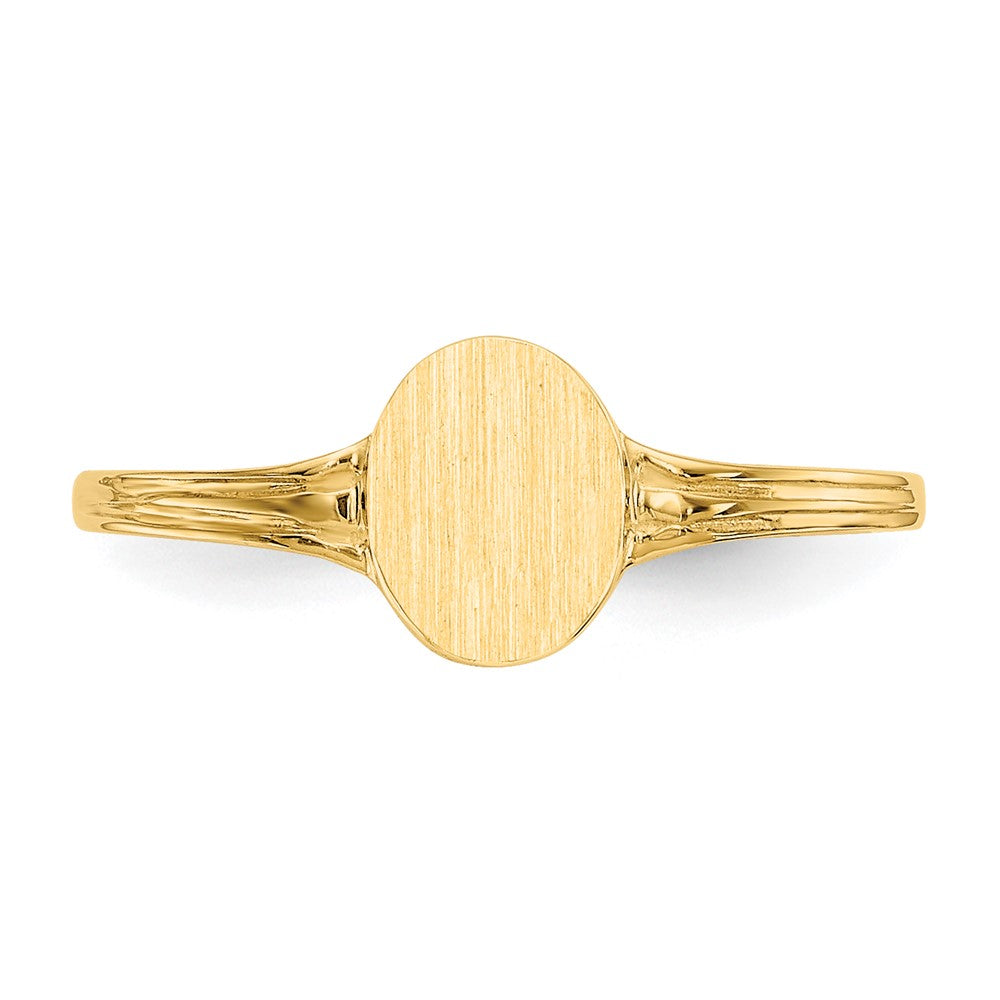 14k Signet Ring