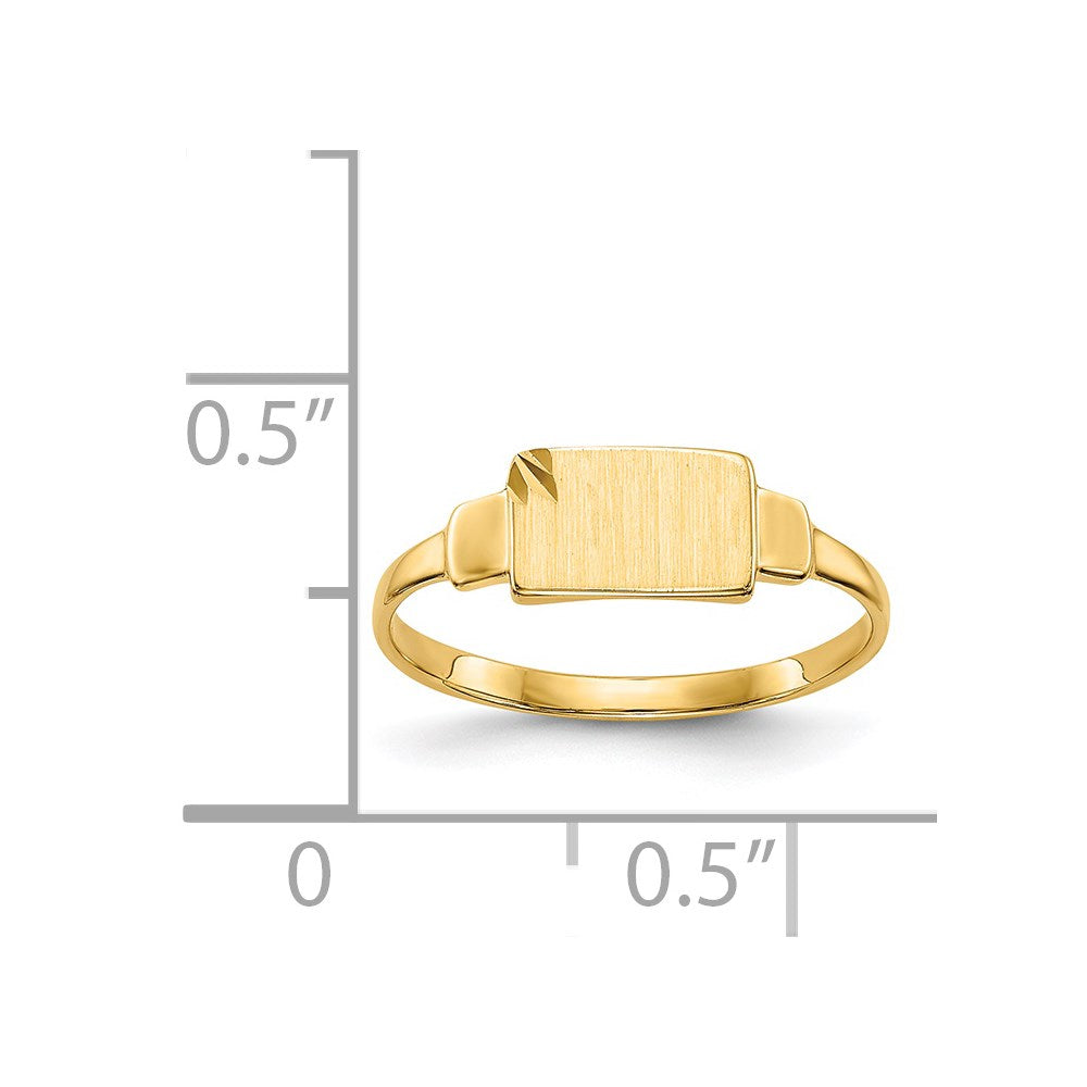 14k Signet Ring