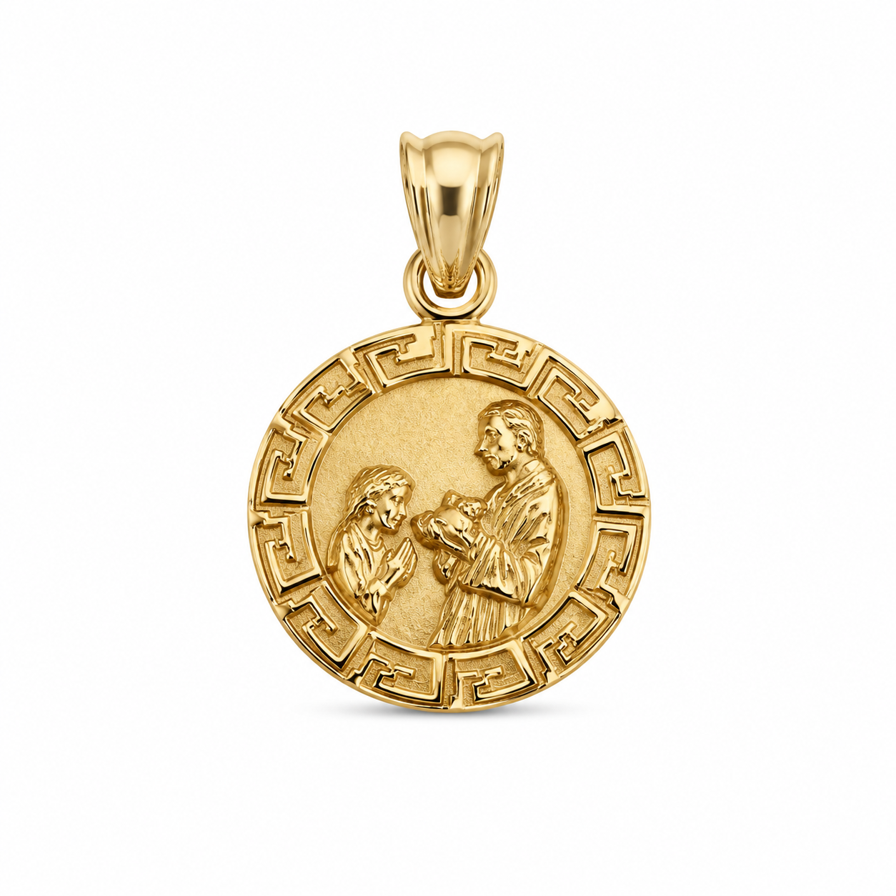14KT Yellow Gold First Communion [A1B9]
