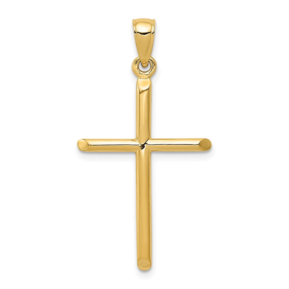 14k Polished Cross Pendant