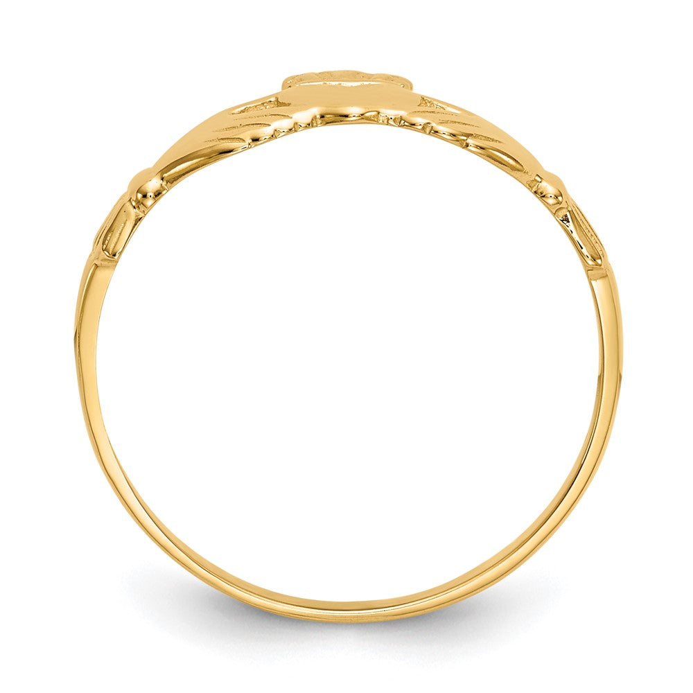 14k Claddagh Ring