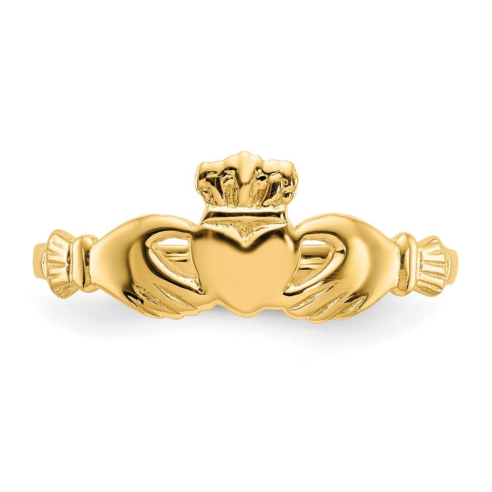 14k Claddagh Ring