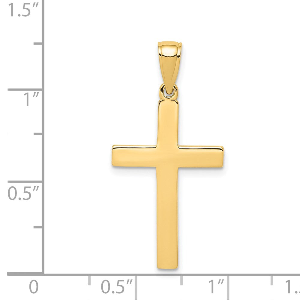 14k Cross Pendant