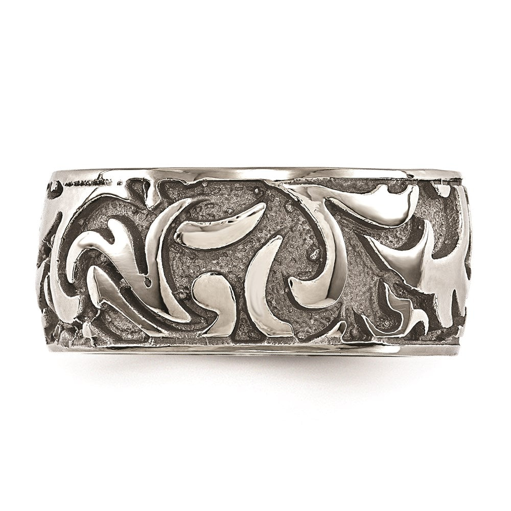 Edward Mirell Titanium Casted 11mm Band