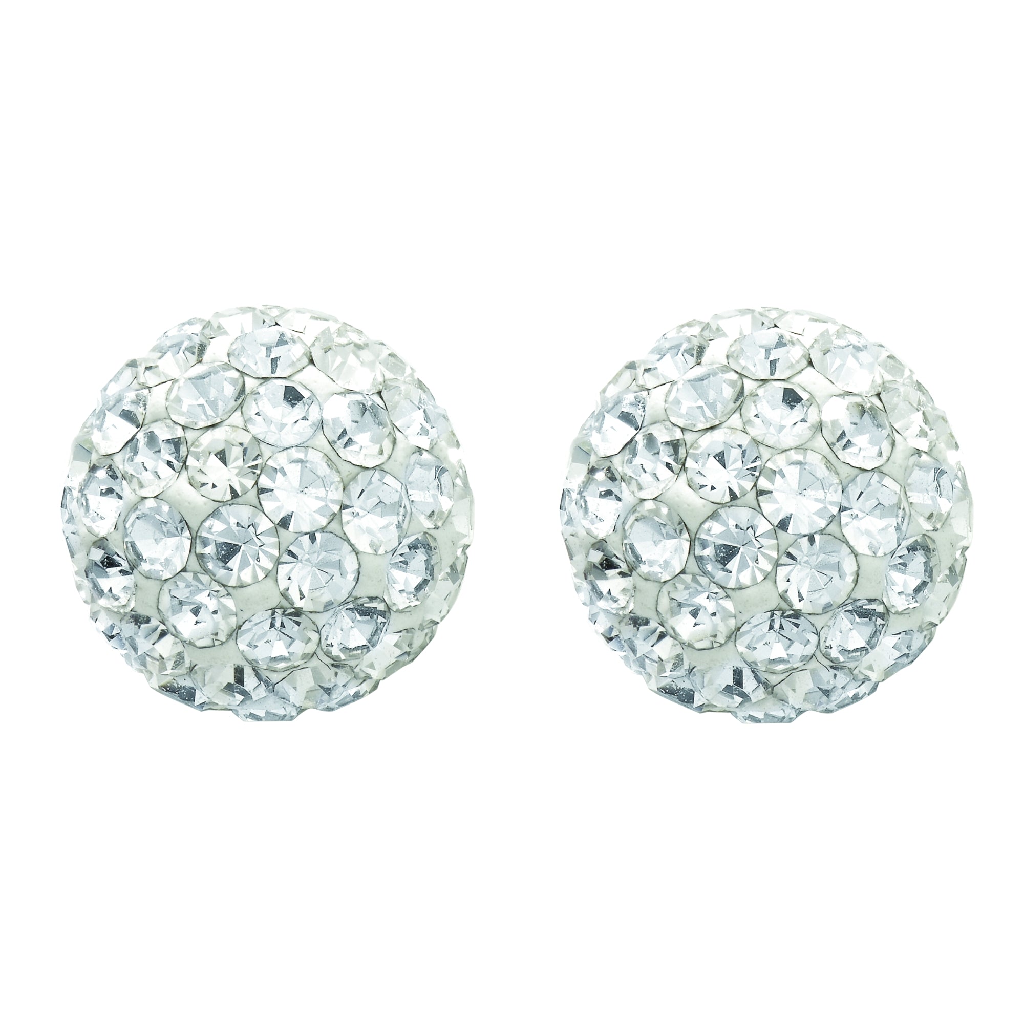 14K Yellow Gold  Crystal Drop Earring