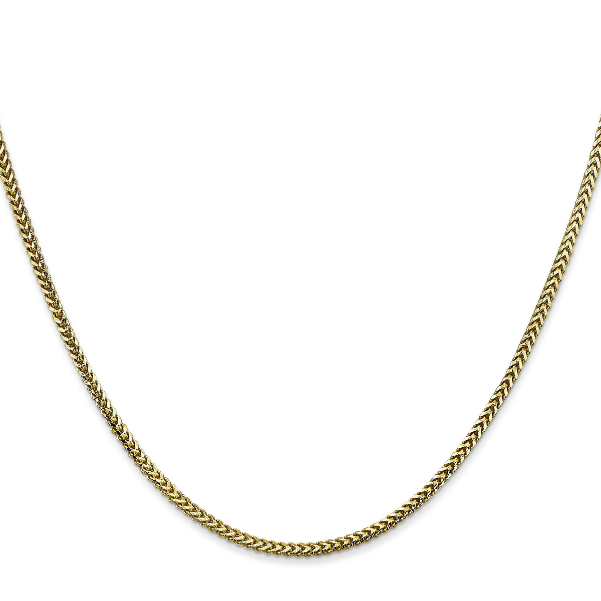 14KT Yellow Gold 3 MM Franco Link Chain