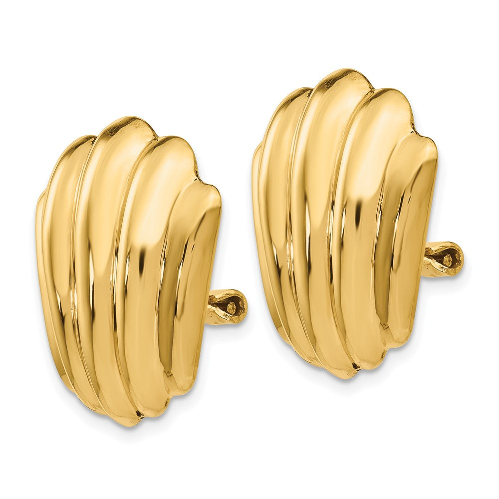 14k Non-pierced Fancy Earrings