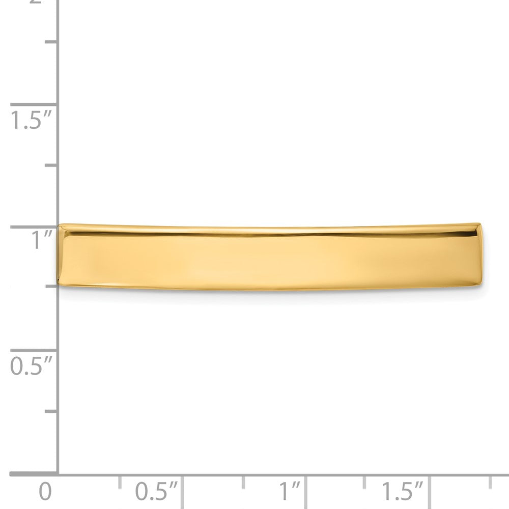 14k 46x7x1.25 mm ID Plate