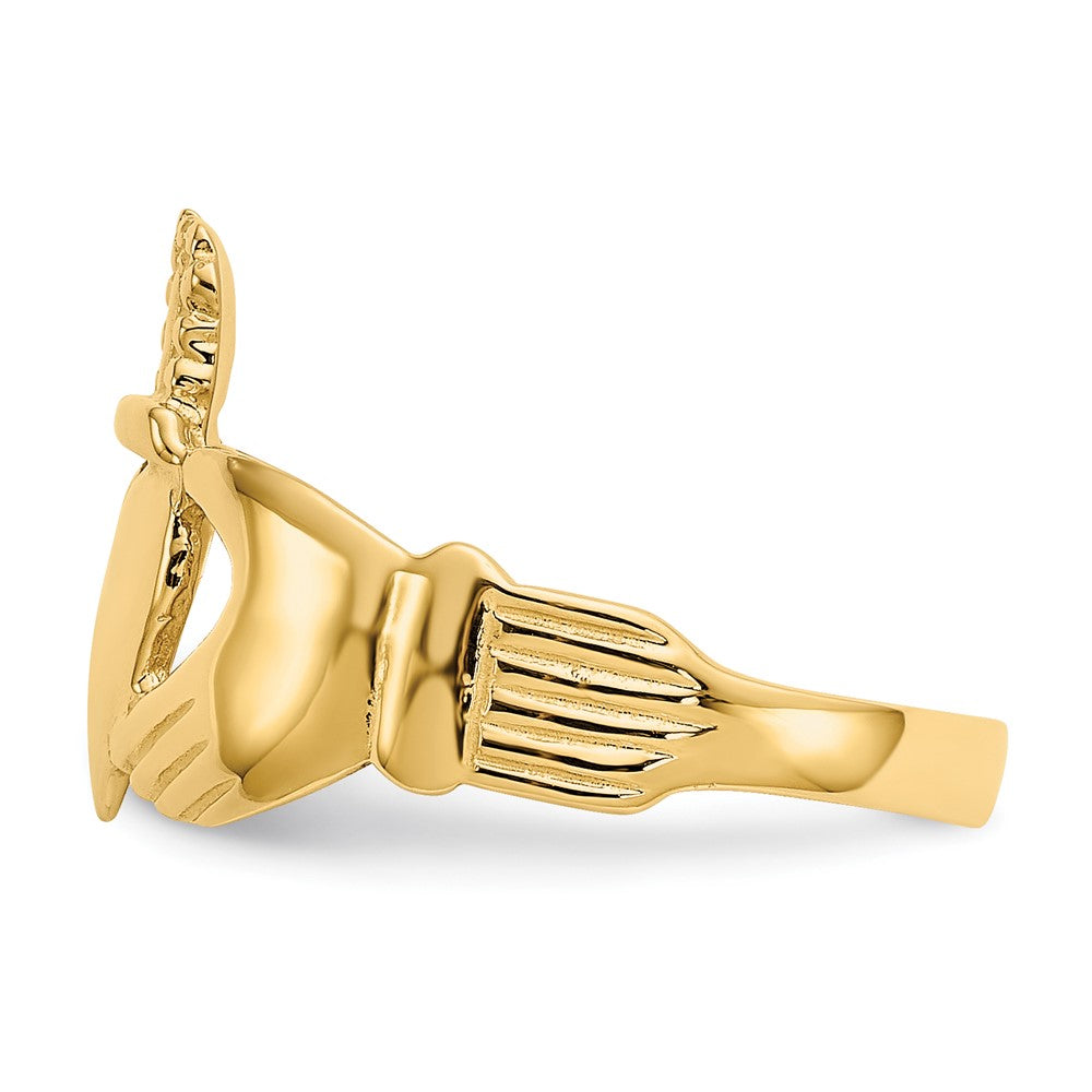 14k Ladies Claddagh Ring