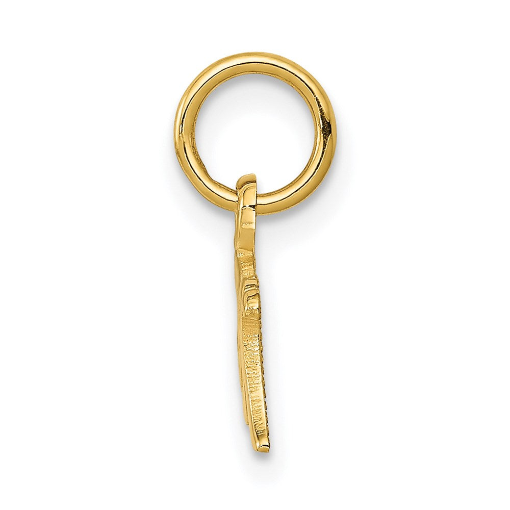 14k MOM Charm