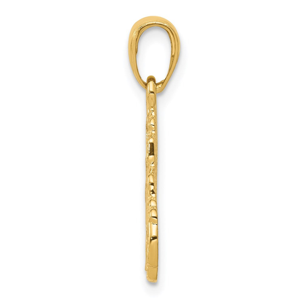 14k Truck Cab Pendant