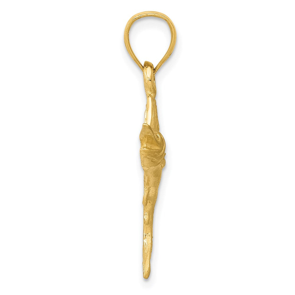14K Sailfish Pendant