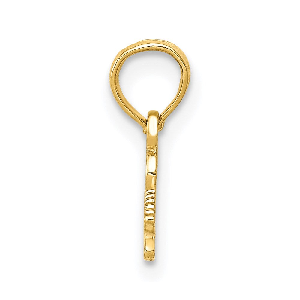 14k Electric Guitar Pendant