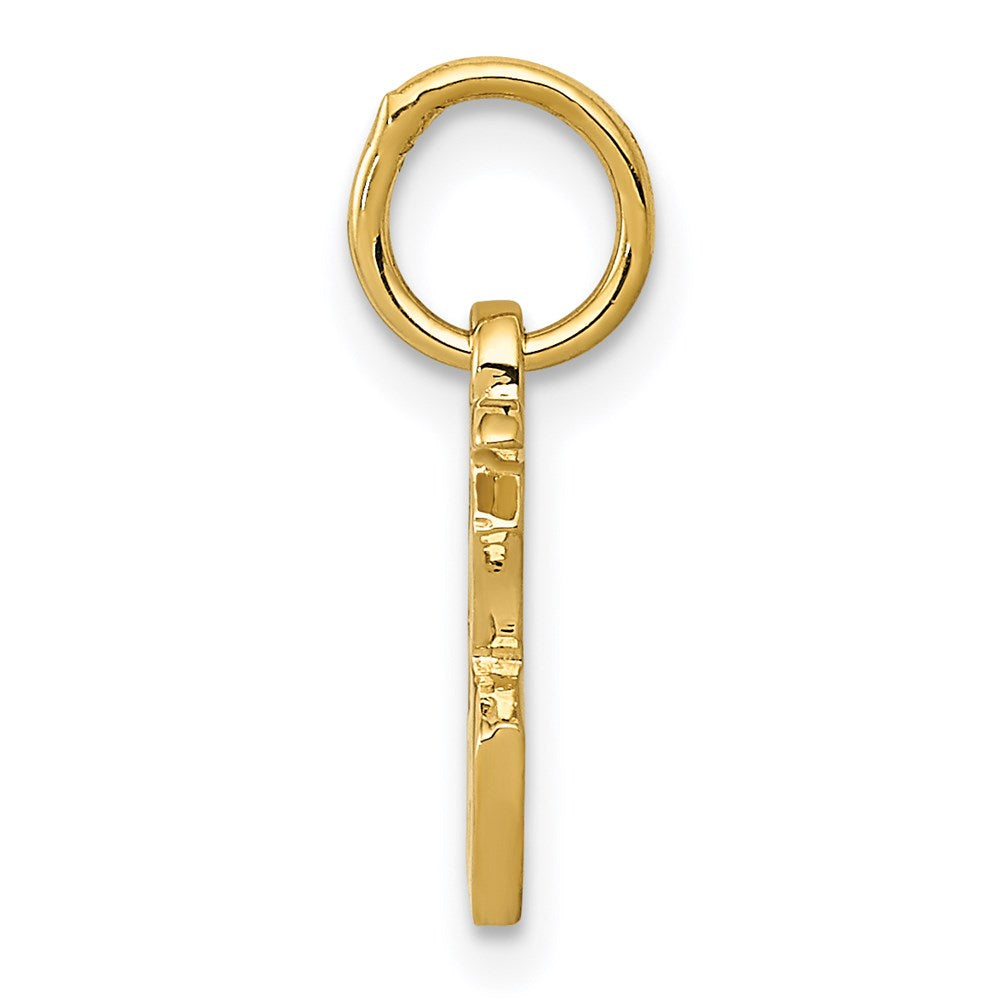 14k Chinese Symbol Good Luck Charm