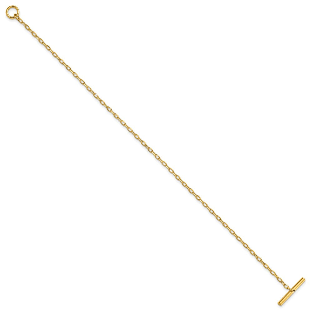 Kelly Waters Gold-plated Cable Link Tie Chain