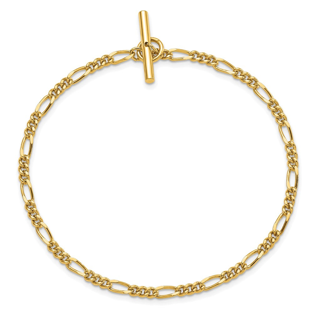 Kelly Waters Gold-plated Figaro Tie Chain