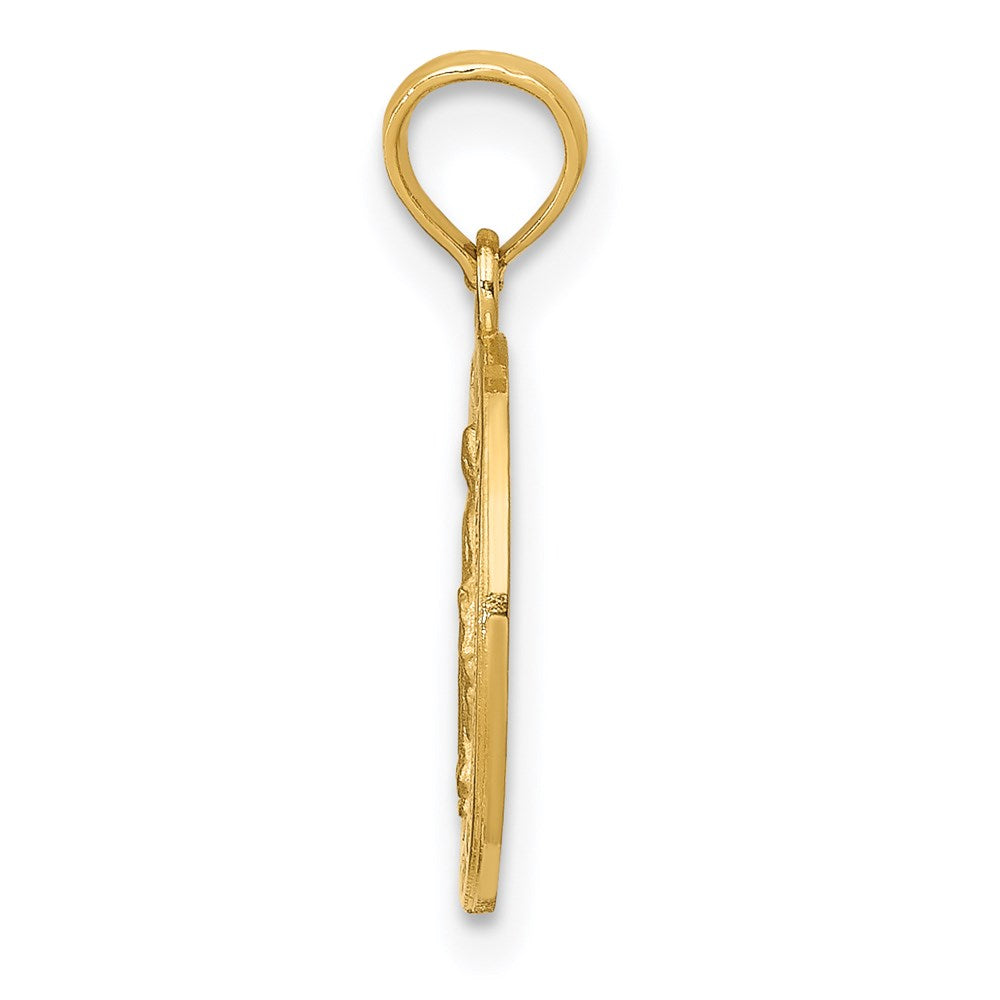 14k Miraculous Medal Pendant