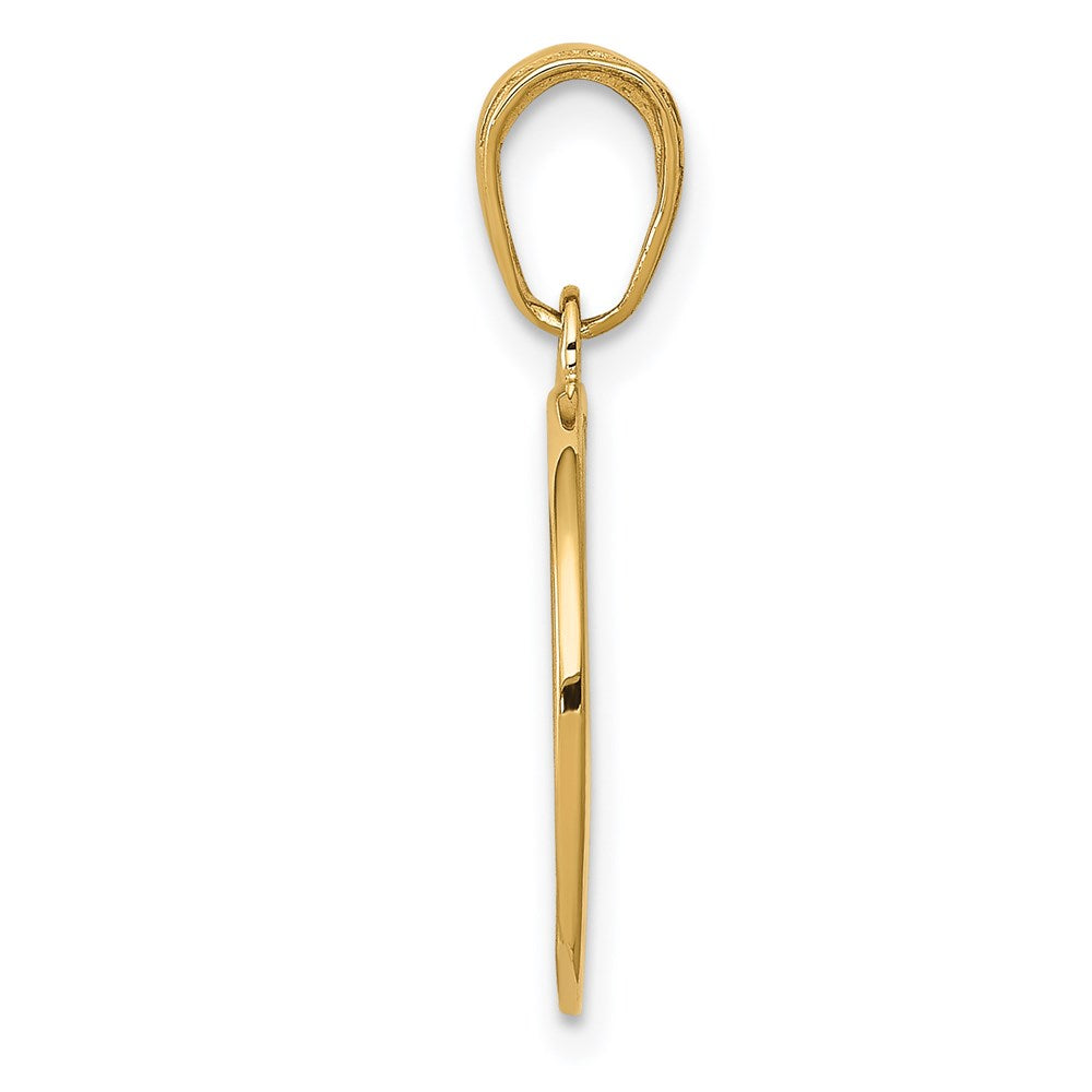 14k Saint Joseph Medal Charm