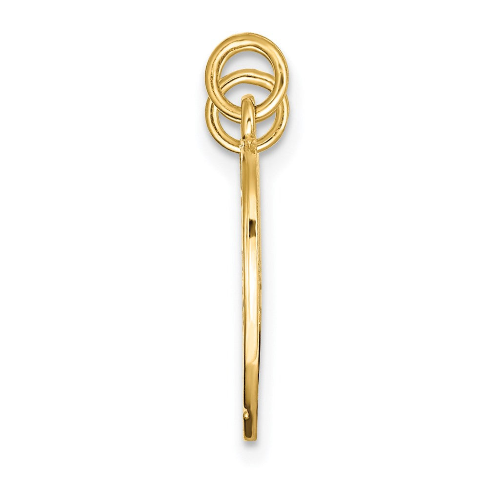 14k 3-piece Break-apart BIG SIS-SIS-LIL SIS Charm