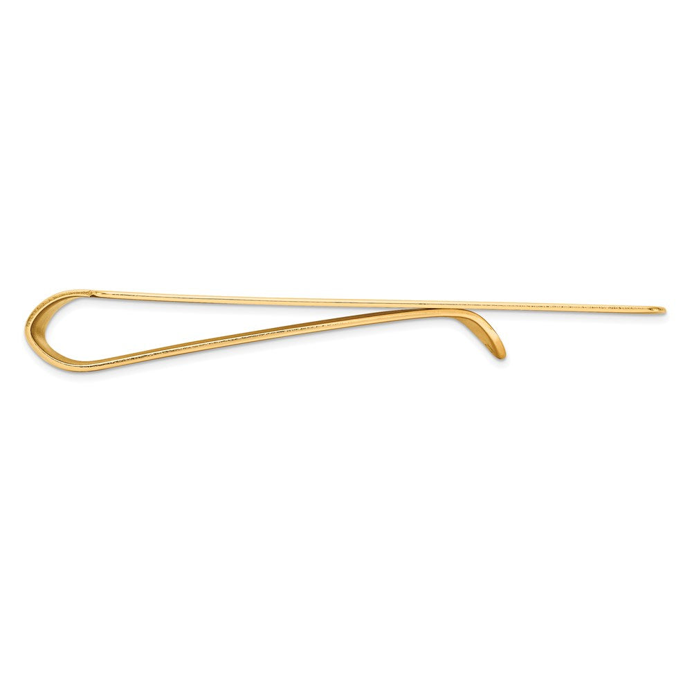 14k Men's Satin Finish Money Clip