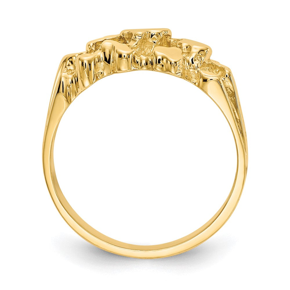 14k Nugget Ring
