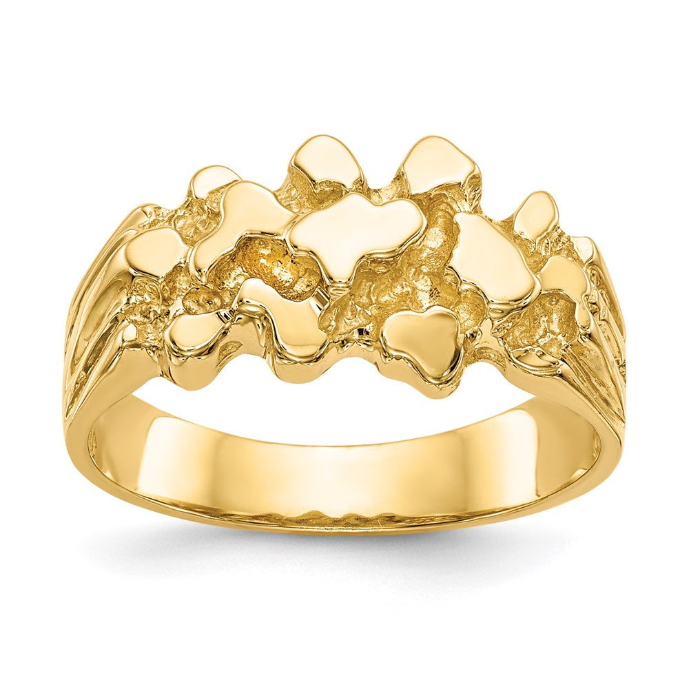 14k Nugget Ring