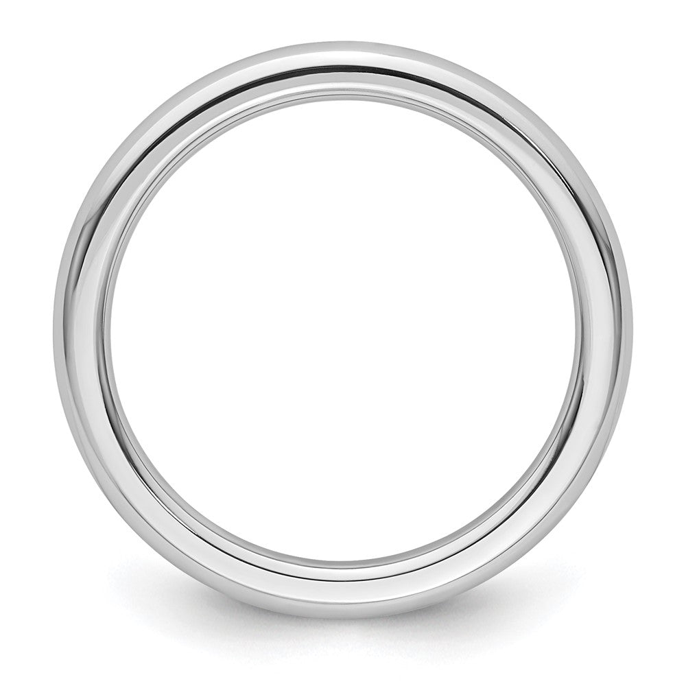 Platinum 2.5mm Comfort-Fit Wedding Band Size 10