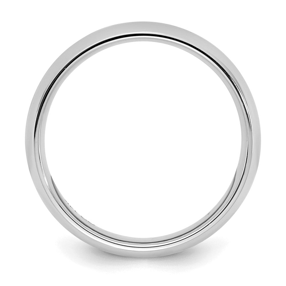 Platinum 3mm Comfort-Fit Wedding Band Size 6