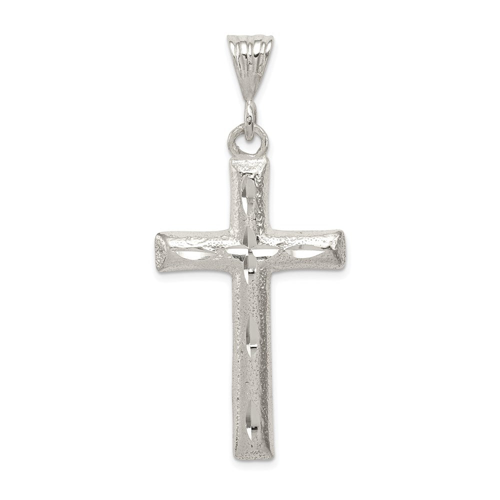 Sterling Silver Latin Cross Pendant