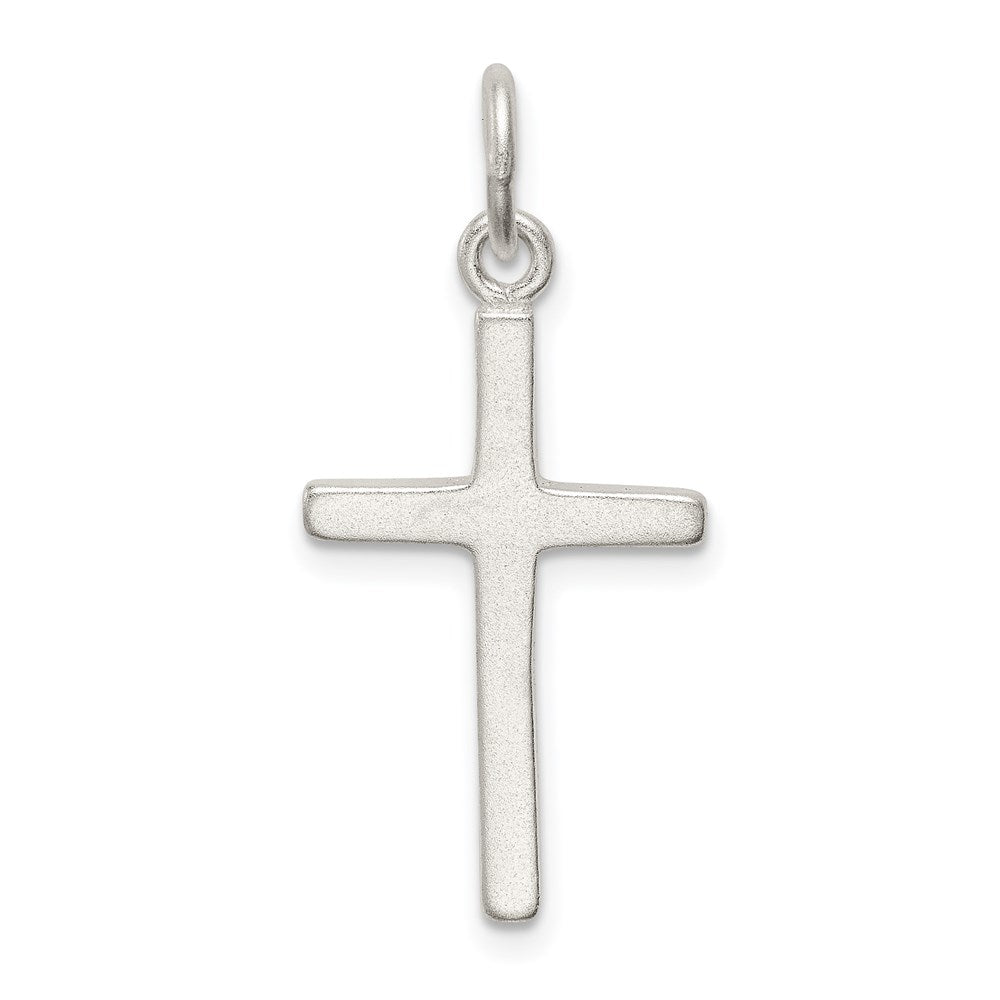 Sterling Silver Cross Charm