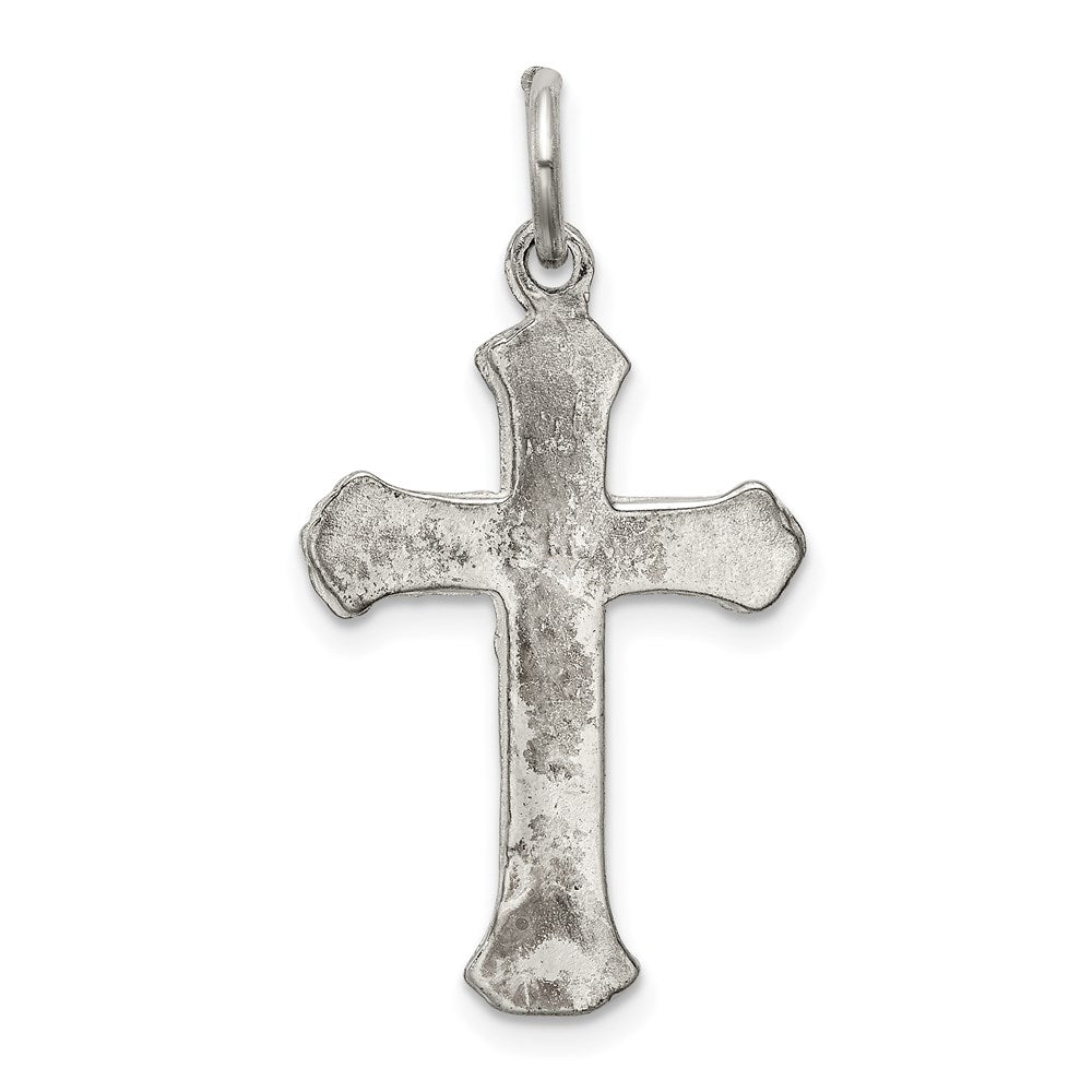 Sterling Silver Crucifix Pendant