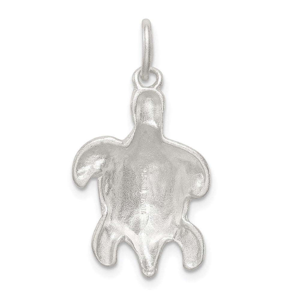 Sterling Silver Turtle Charm