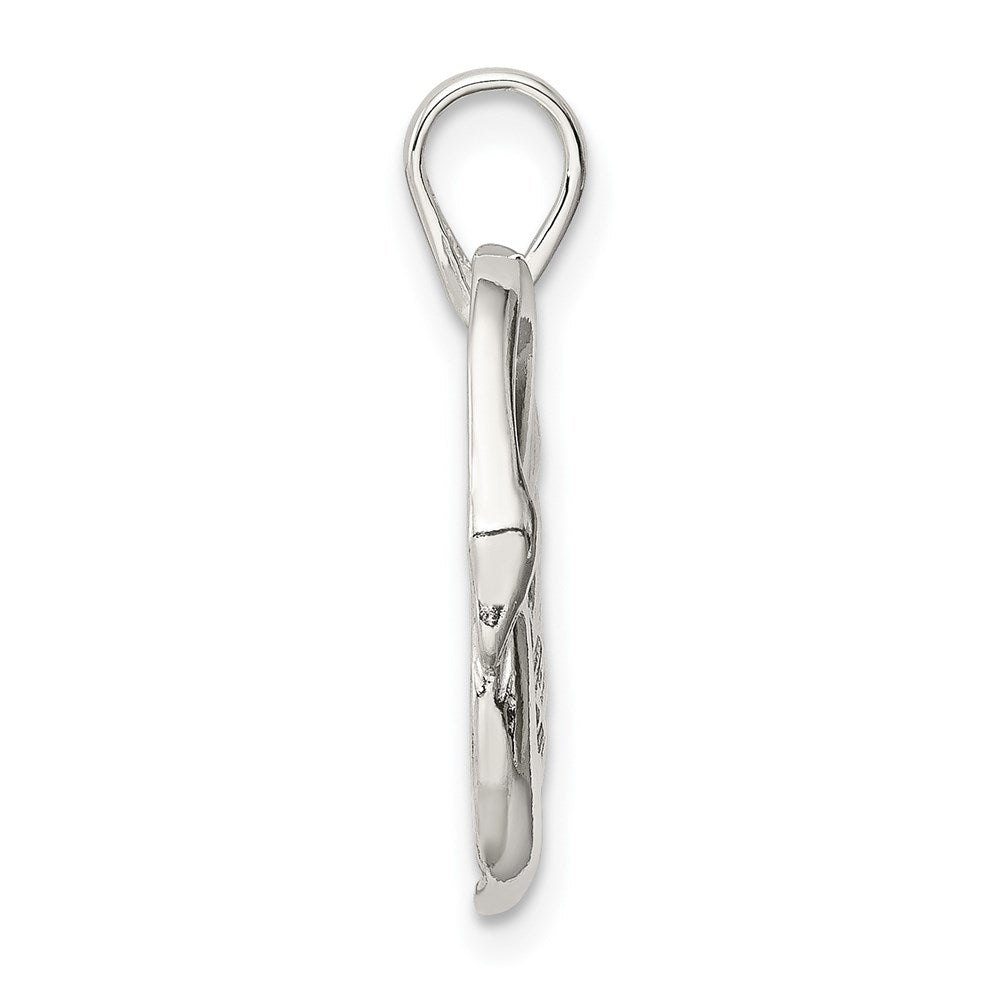 Sterling Silver Swan Charm
