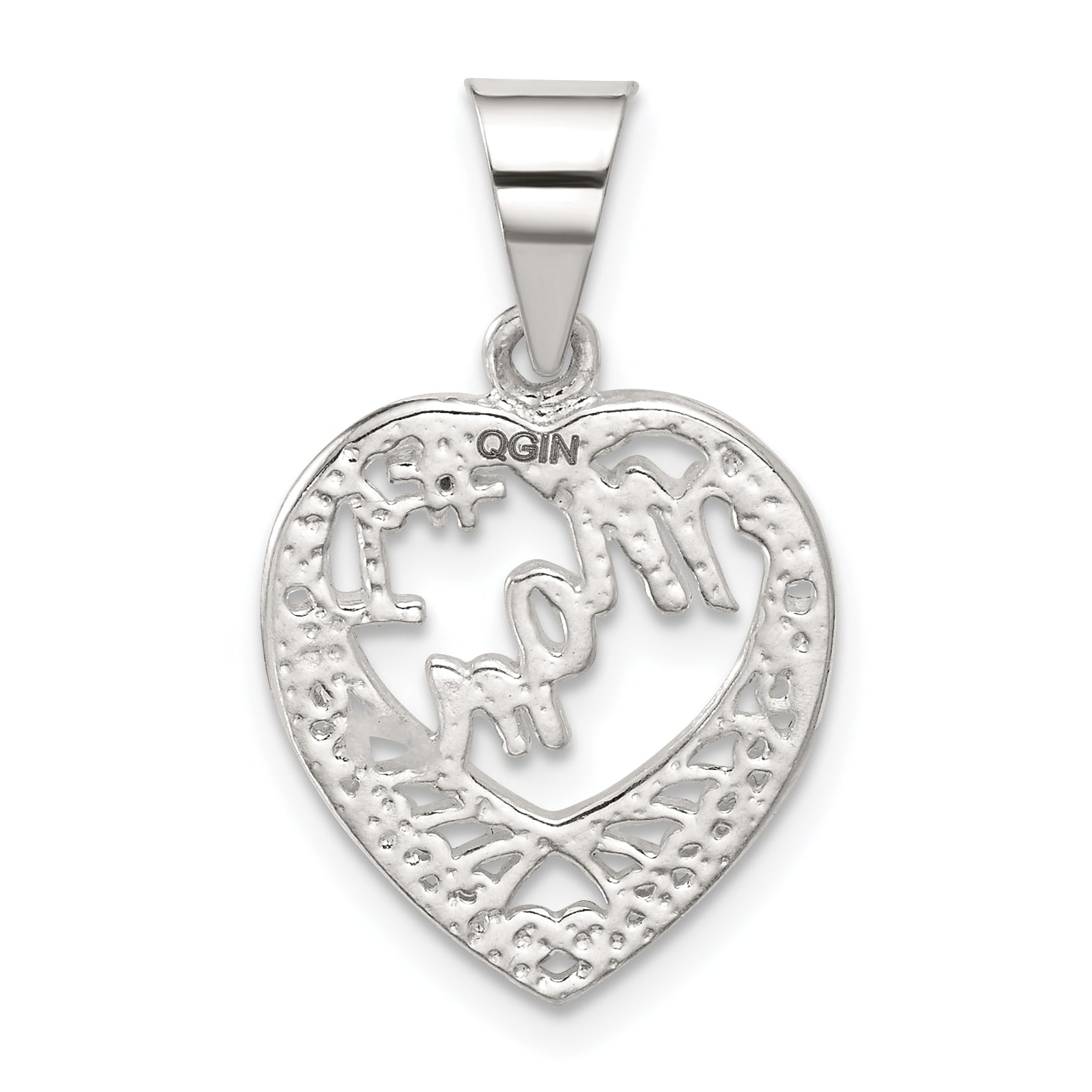 Sterling Silver #1 Mom Charm