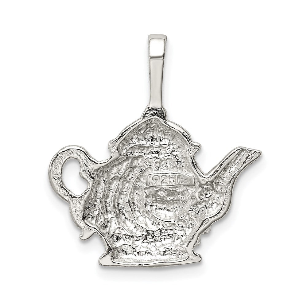 Sterling Silver Teapot Charm