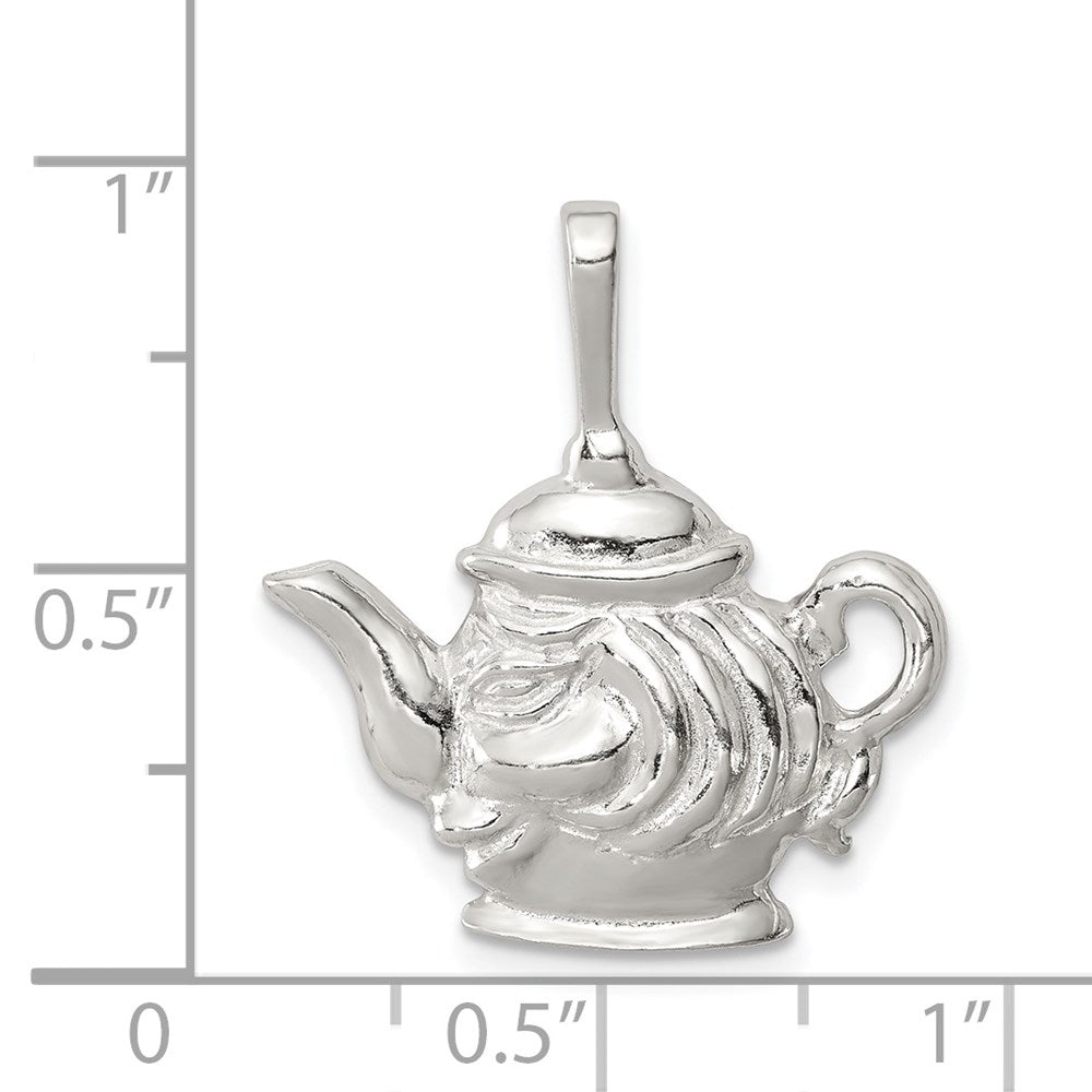 Sterling Silver Teapot Charm
