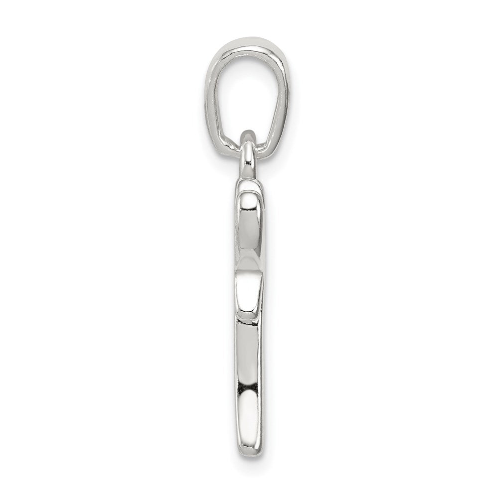 Sterling Silver Chai Pendant