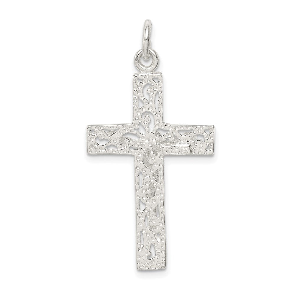 Sterling Silver Crucifix Pendant