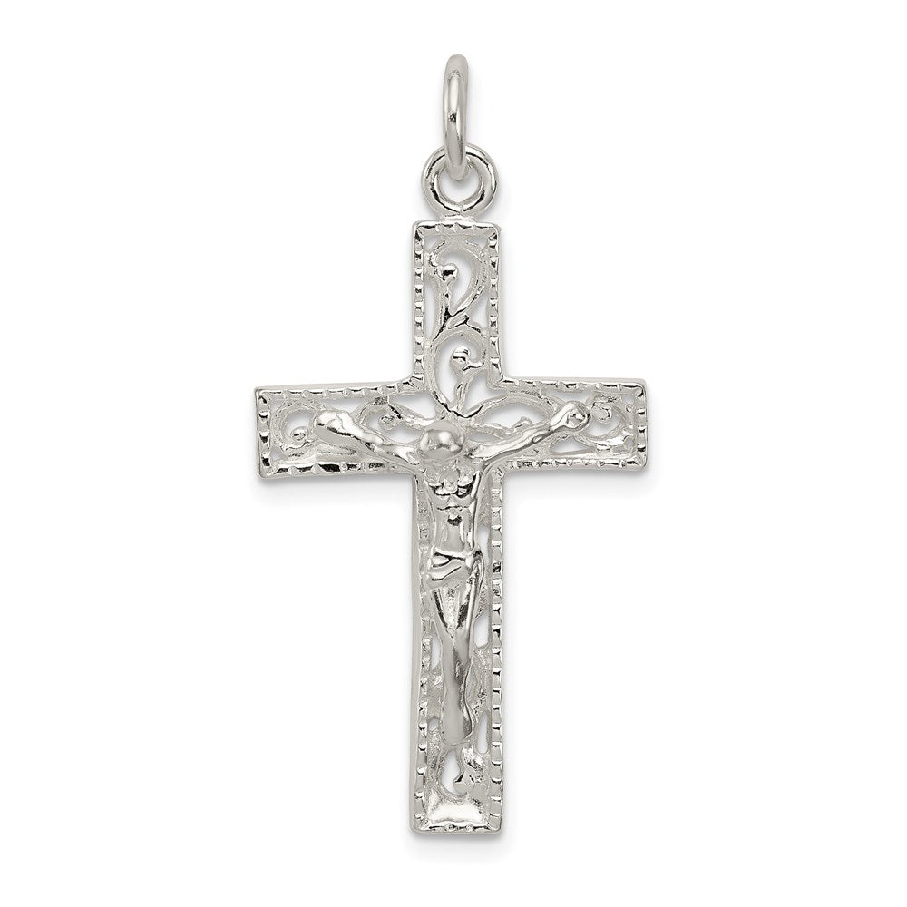 Sterling Silver Crucifix Pendant