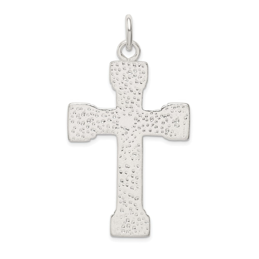 Sterling Silver Latin Crucifix Pendant