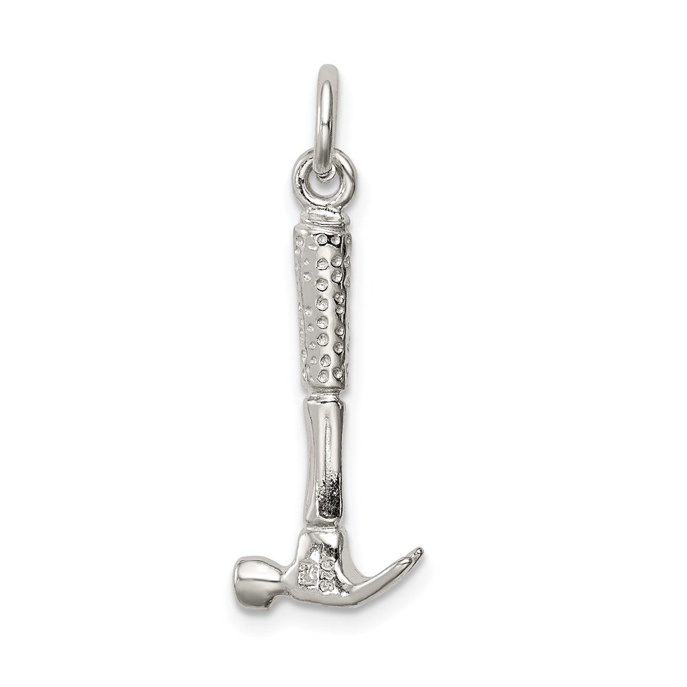 Sterling Silver Hammer Charm