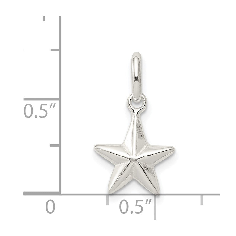 Sterling Silver Star Charm