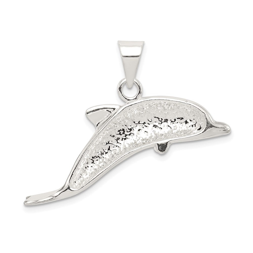 Sterling Silver Dolphin Pendant