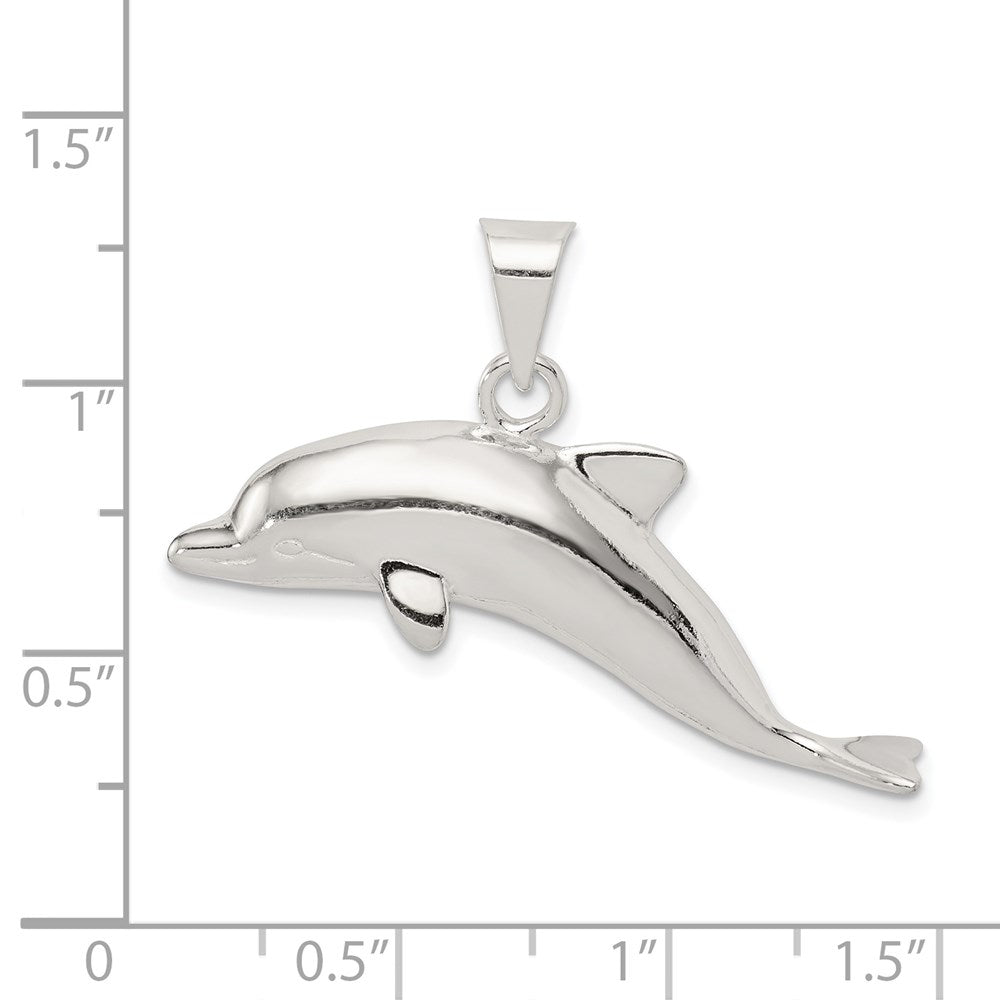 Sterling Silver Dolphin Pendant