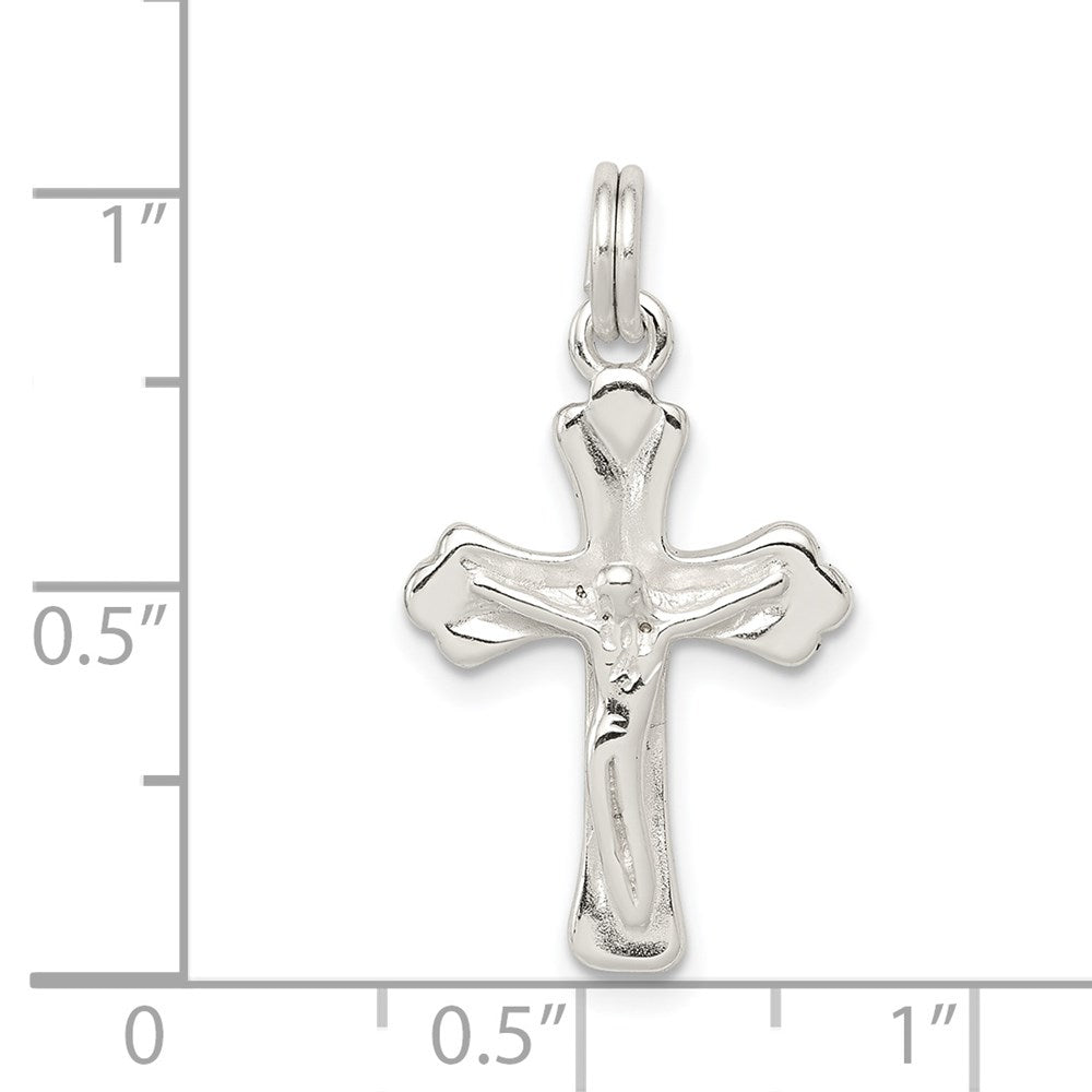 Sterling Silver Crucifix Charm