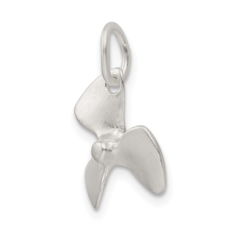 Sterling Silver 3D D/C Boat Propeller Charm