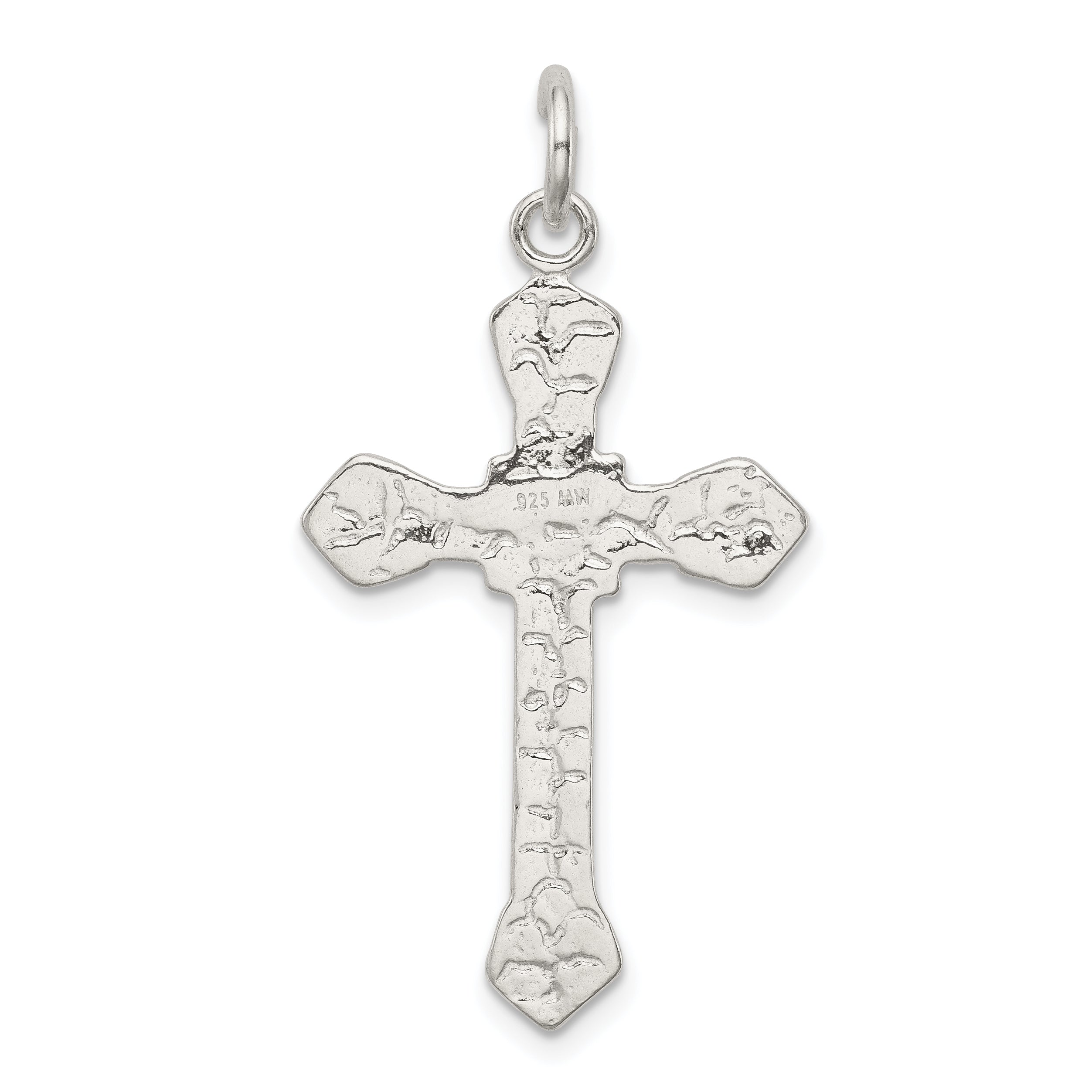 Sterling Silver Crucifix Pendant