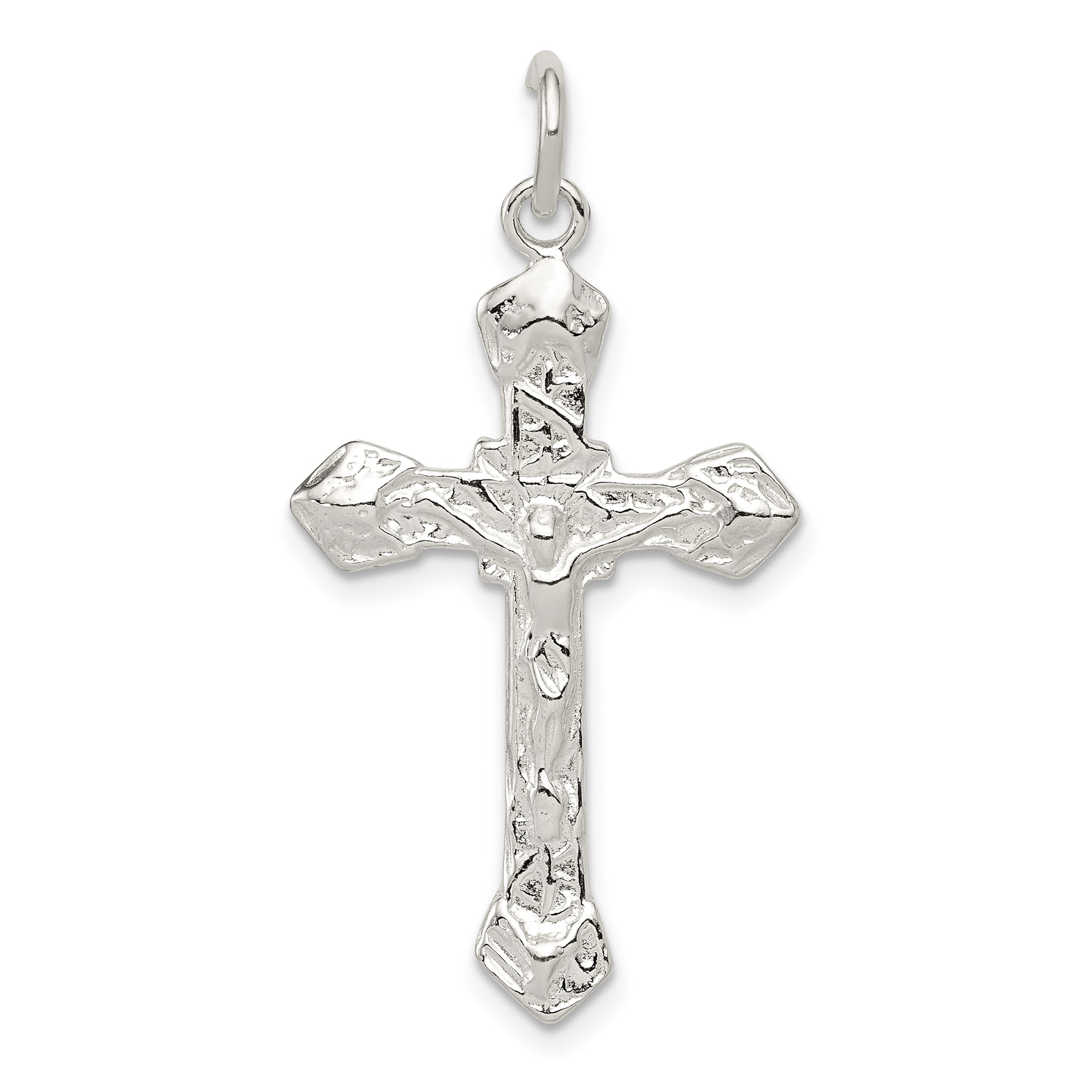 Sterling Silver Crucifix Pendant