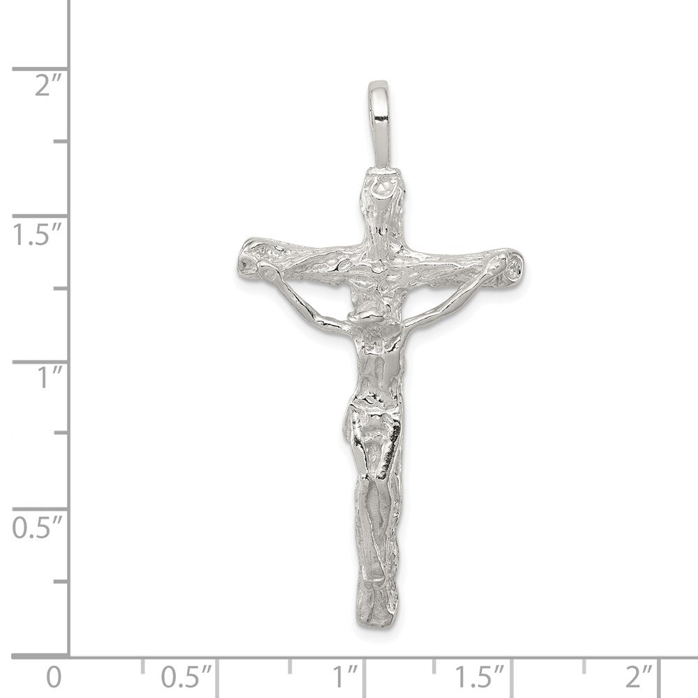 Sterling Silver Crucifix Pendant