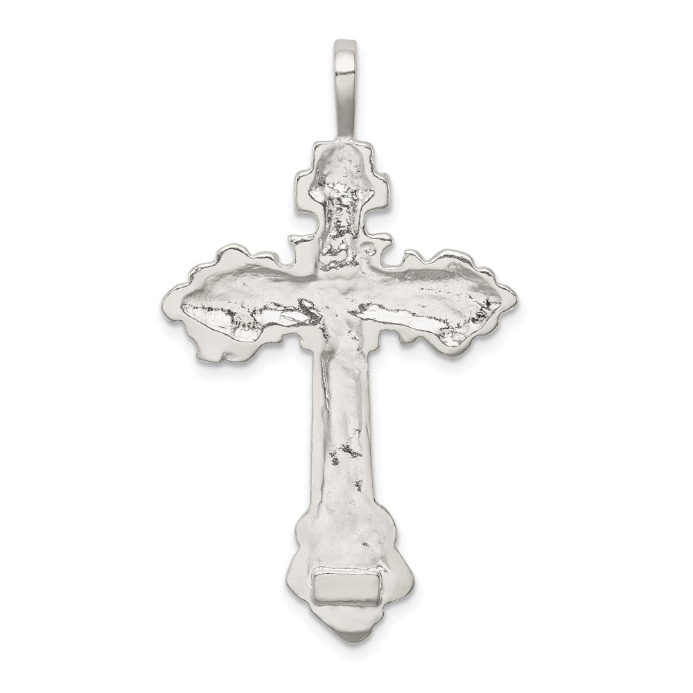 Sterling Silver Crucifix Pendant